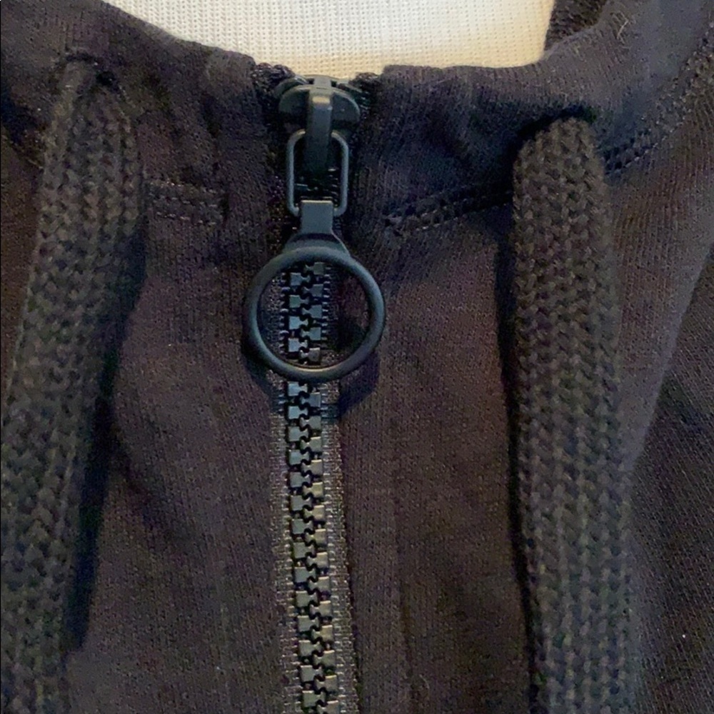 Fabletics black oversized tunic length hoodie NWT - image 6